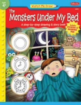 Image of Watch Me Draw the Monsters under My Bed by Rebecca Razo Paperback