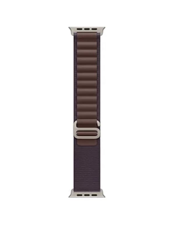 Image of Apple 49mm Indigo Alpine Loop - Medium MT5Q3ZM/A