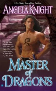 Image of Master of Dragons by Angela Knight Book