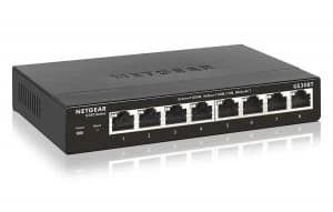 Image of S350 8 Port GE Smart Managed Pro Switch