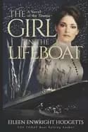 Image of girl in the lifeboat a novel of the titanic