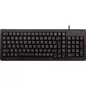 Image of CHERRY G84-5200LCMDE-2 Corded Keyboard German, QWERTZ Black