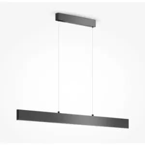 Image of Maytoni Maytoni Step Bar Pendant Ceiling Light Black Integrated LED 4000K