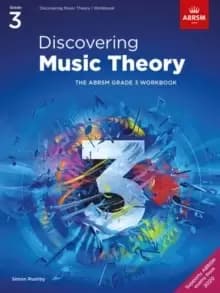 Image of Discovering Music Theory, The ABRSM Grade 3 Workbook