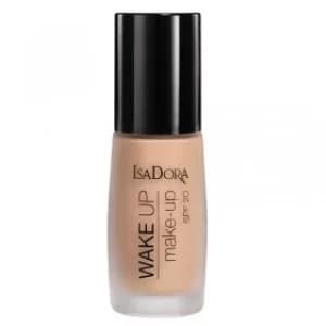 Image of Isadora Wake Up Make-Up Spf20 04 Warm Beige