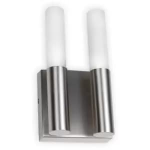 Image of 2 Light Outdoor Modern Wall Light Aluminum