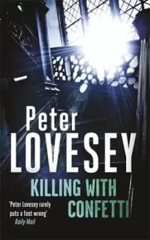 Image of Killing with confetti by Peter Lovesey