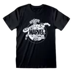 Image of Marvel Comics - Comics Characters (Unisex) Ex Ex Large