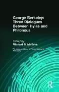 Image of george berkeley three dialogues between hylas and philonous