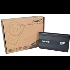 Image of Maiwo USB 3.0 2.5" External Hard Drive Enclosure - Black
