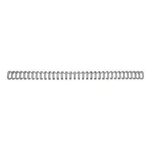 Image of GBC A4 6mm Binding Wire Elements 34 Loop 55 Sheet Capacity Black Pack of 100