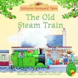 Image of Old Steam Train by Stephen Cartwright Paperback