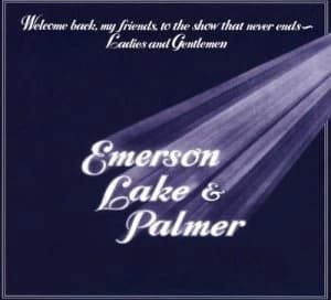 Image of Welcome Back My Friends to the Show That Never Ends by Emerson, Lake & Palmer CD Album