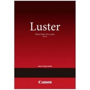 Image of Canon LU-101 Pro Luster Photo Paper A3 260gsm 20 sheets