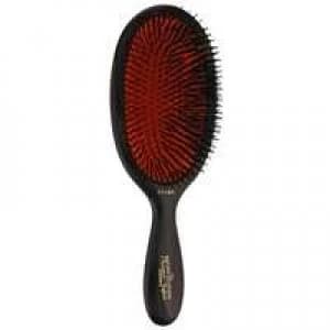 Image of Mason Pearson Pure Boar Bristle Large Extra Brush Dark Ruby