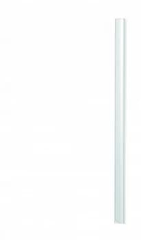 Image of Durable A4 Transparent 6mm Spine Bars Pack of 50 293119