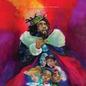 Image of KOD by J. Cole CD Album