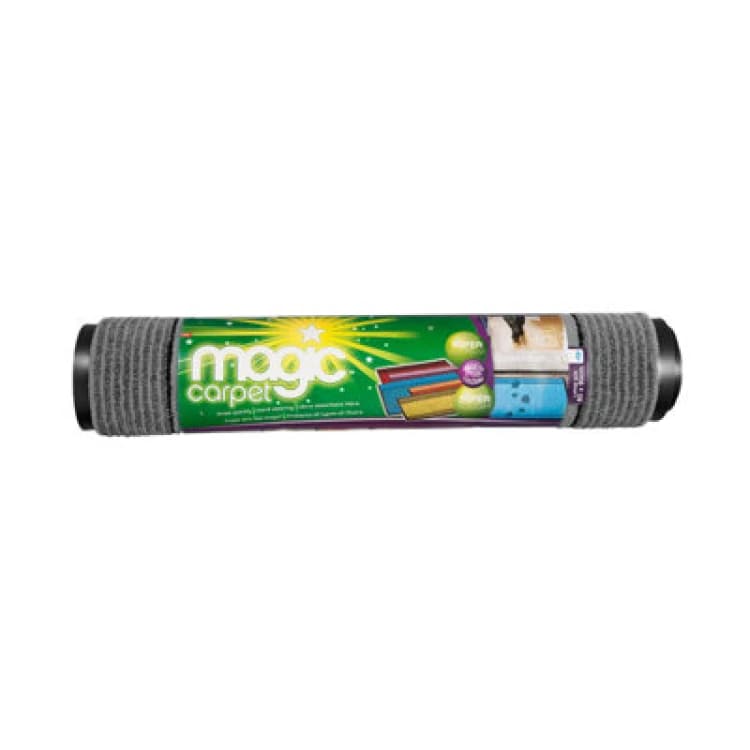 Image of Jml - Magic Carpet Large Grey Easily Soaks Up Water, Moisture, Mud And Dirt