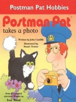 Image of Postman Pat Takes a Photo by John Cunliffe Paperback