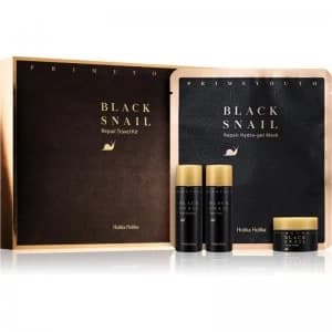 Image of Holika Holika Prime Youth Black Snail Gift Set (Travel Package) for Women