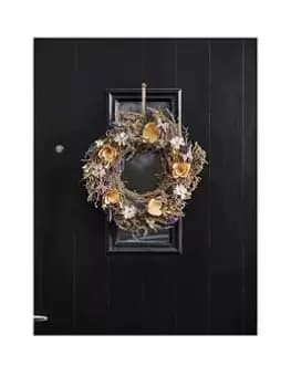 Image of Smart Garden Viola Whirl Decoative Wreath