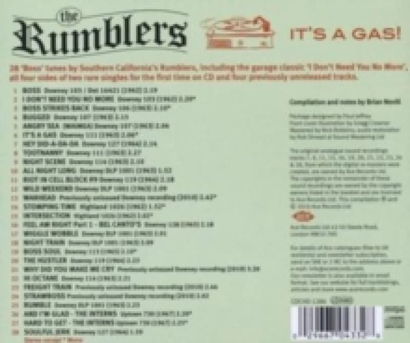 Image of It's a gas! CD / Album