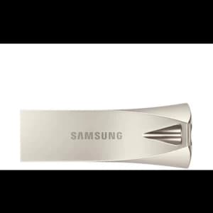 Image of Samsung Bar Plus Champagne 32GB USB 3.1 Silver USB Flash Drive