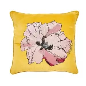 Image of Ted Baker Art Cushion 41 - Gold
