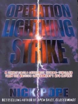 Image of Operation Lightning Strike by Nick Pope Paperback