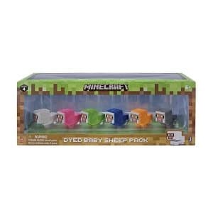 Image of Minecraft Dyed Baby Sheep Pack