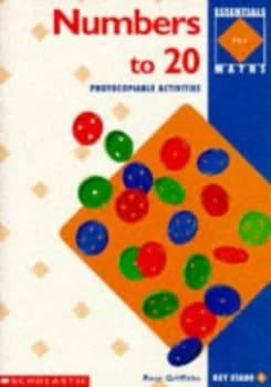 Image of Numbers to 20 by Rose Griffiths Paperback