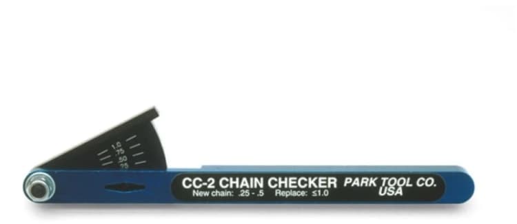 Image of Park Tools Park Tool CC-2 Chain Wear Indicator ONE SIZE Blue / Black - Cycles UK