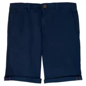 Image of Jack Jones JJIBOWIE boys's Children's shorts in Blue. Sizes available:9 years,10 years,11 years,12 years,13 years,14 years,14 years