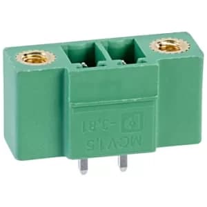 Image of Phoenix Contact 1830596 MCV 1,5/ 2-GF-3,81 2 Way Terminal Block He...