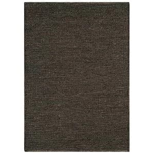 Image of Asiatic Jute Runner - 200 x 66cm - Charcoal