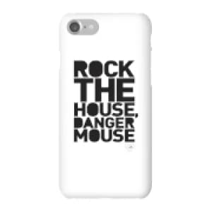 Image of Danger Mouse Rock The House Phone Case for iPhone and Android - iPhone 7 - Snap Case - Gloss