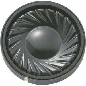 Image of Mini loudspeaker Noise emission 91 dB 0.500 W K