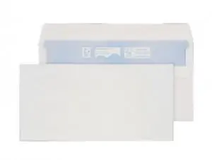 Image of Nature First Wallet S/S DL 90gsm White RN17882 PK1000
