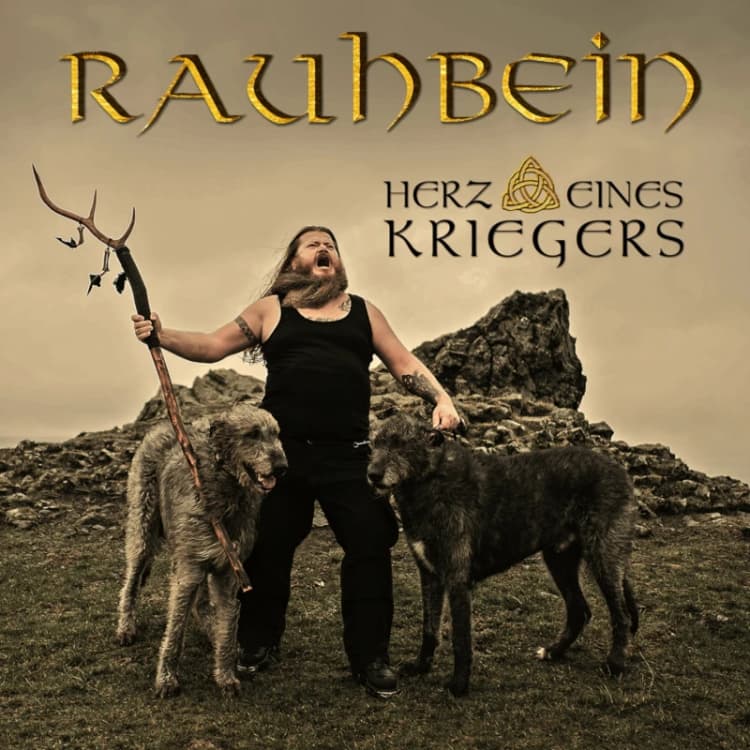 Image of Rauhbein Herz eines Kriegers LP multicolor Onesize Unisex