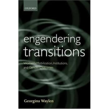 Image of Engendering Transitions by Georgina Waylen Paperback