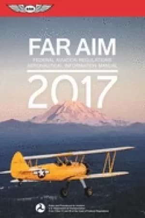 Image of far aim 2017 federal aviation regulations aeronautical information manual