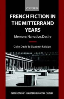 Image of French Fiction in the Mitterrand Years by Colin Davis Paperback