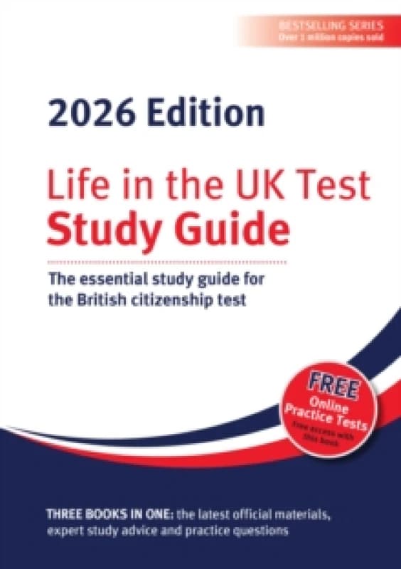 Image of Life in the UK Test: Study Guide 2026 : The essential study guide for the British citizenship test Paperback / softback