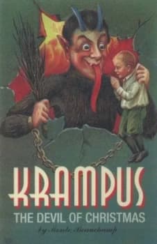 Image of Krampus by Monte Beauchamp Hardback