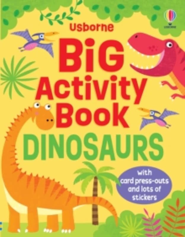 Image of Big Activity Book Dinosaurs Paperback / softback