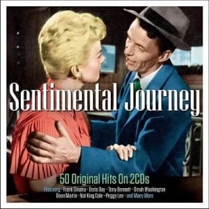 Image of Sentimental Journey by Various Artists CD Album