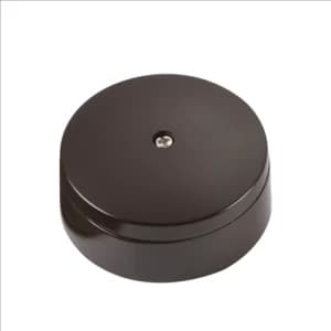 Image of Zexum 20A 4 Terminal Mini 60cm Junction Box - Brown