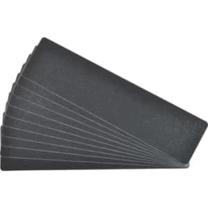Image of Anti-slip Cleats, Self-adhesive, Coarse, 152X610MM Black (Pk-5)
