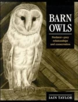 Image of Barn Owls by Iain Taylor Hardback