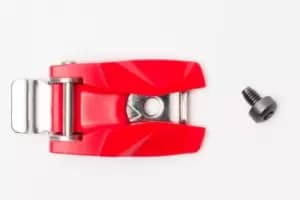 Image of Fox Motocross Closure Buckle, white-red, white-red, Size One Size